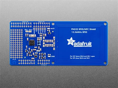 adafruit rfid vicinity reader|Adafruit PN532 NFC/RFID Controller Shield for Arduino + Extras.